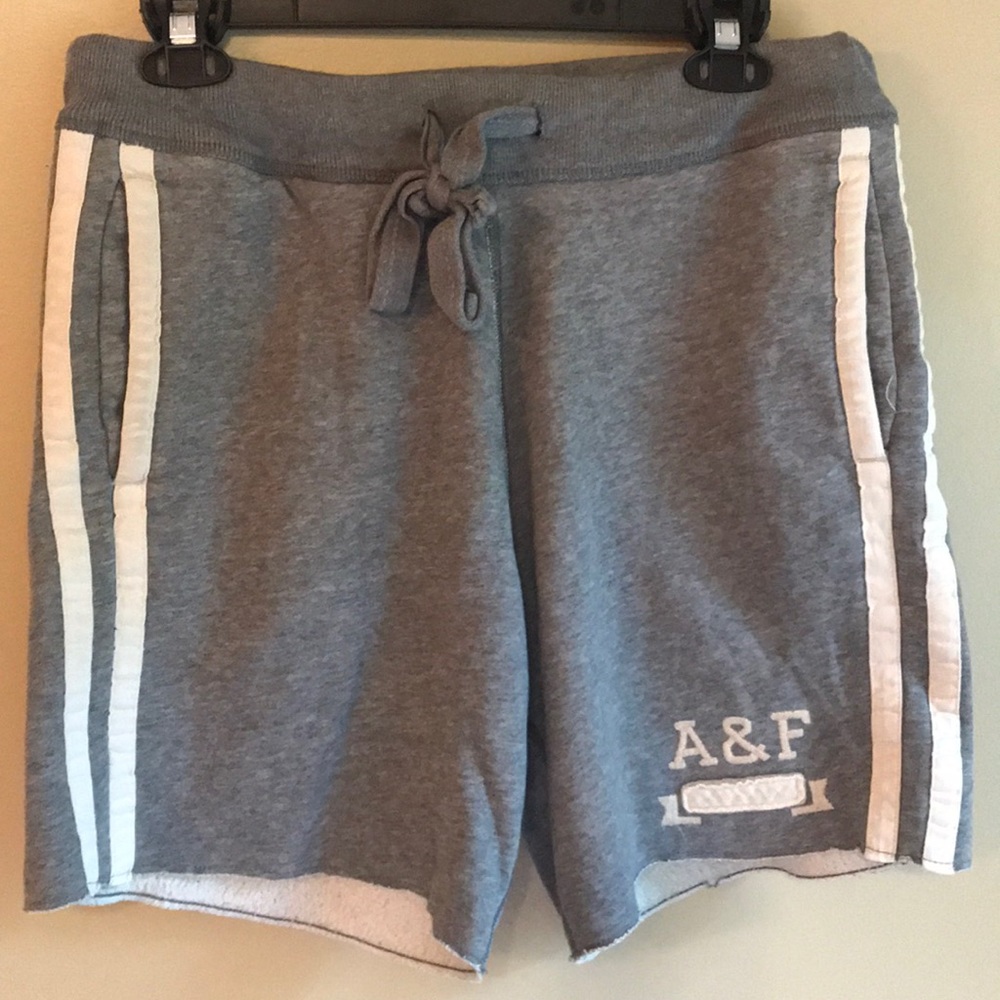 Abercrombie & Fitch fleece shorts